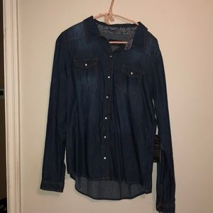 Jean shirt